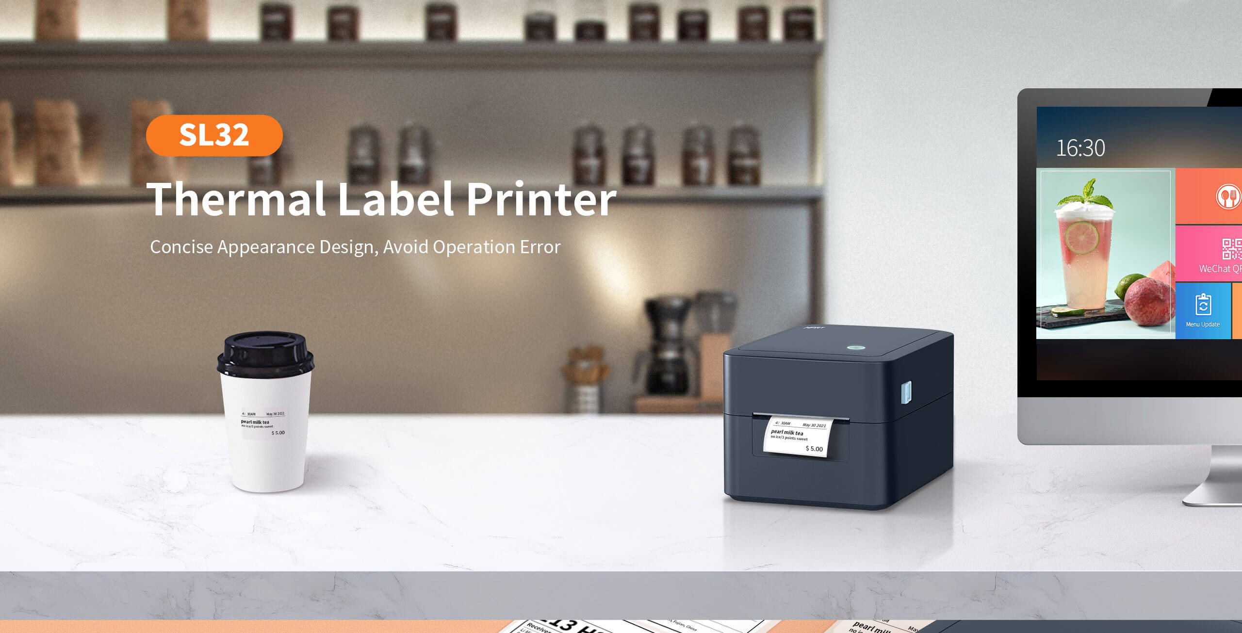 Thermal Label Printer SL32