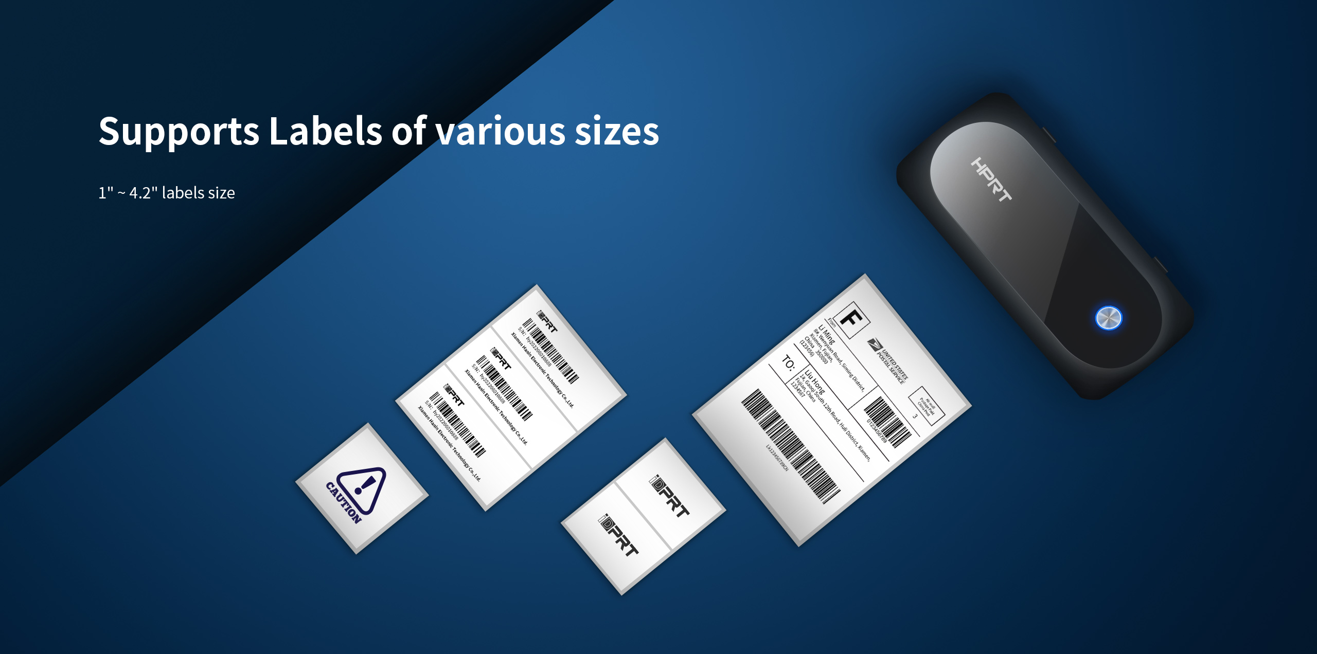 Thermal Label Printer SL43