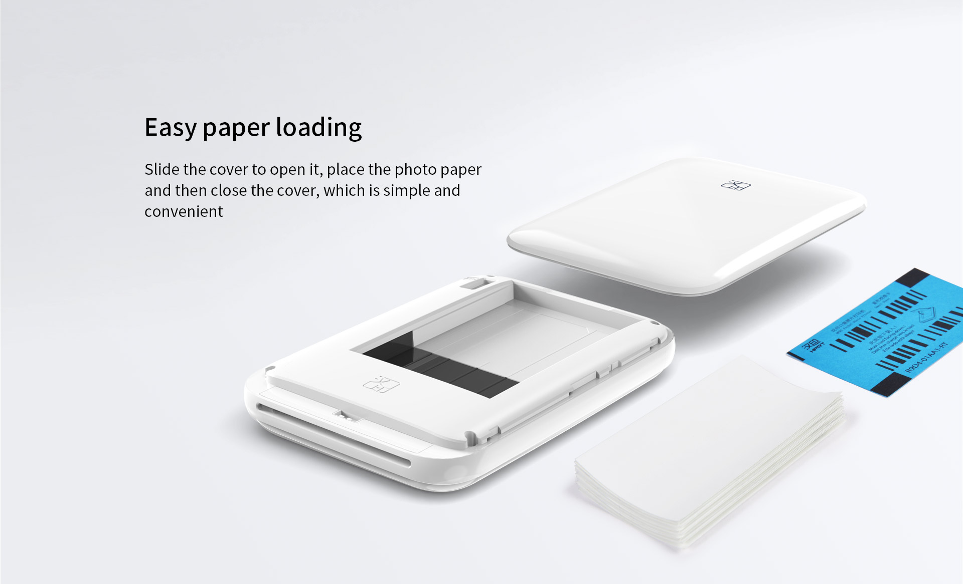 Zink Photo Printer MT53