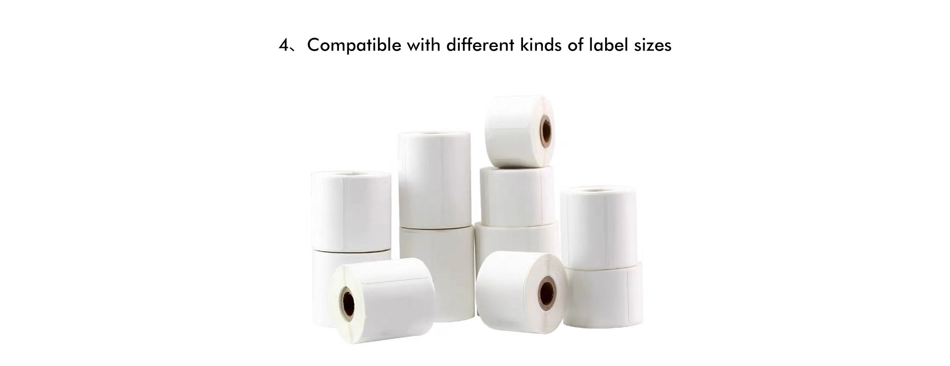 multiple sizes label printer N41