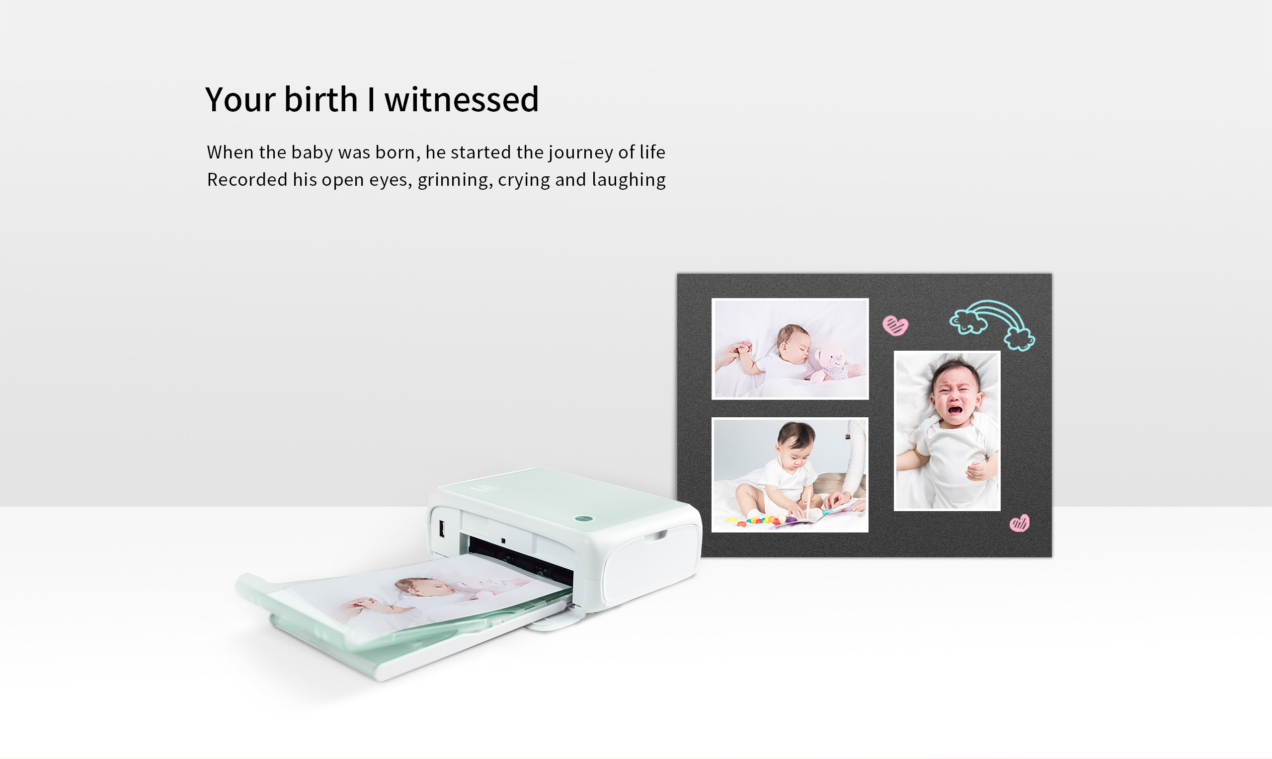 best photo printer for gift CP4000L