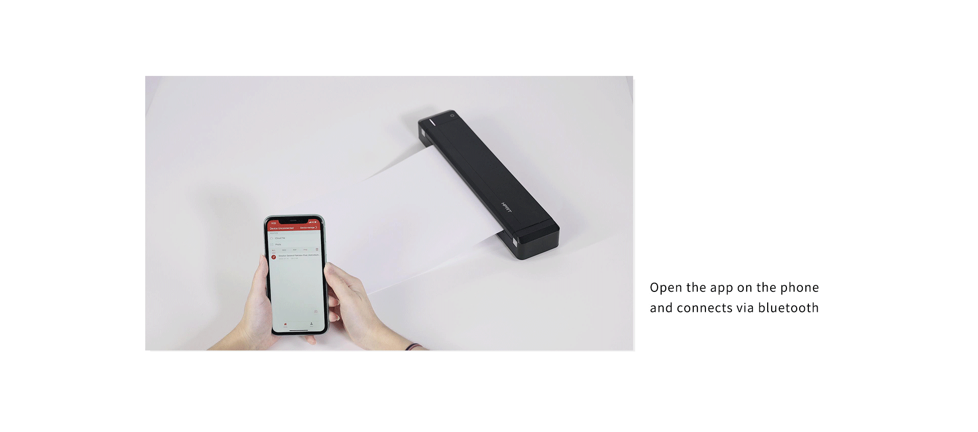 bluetooth printer MT800