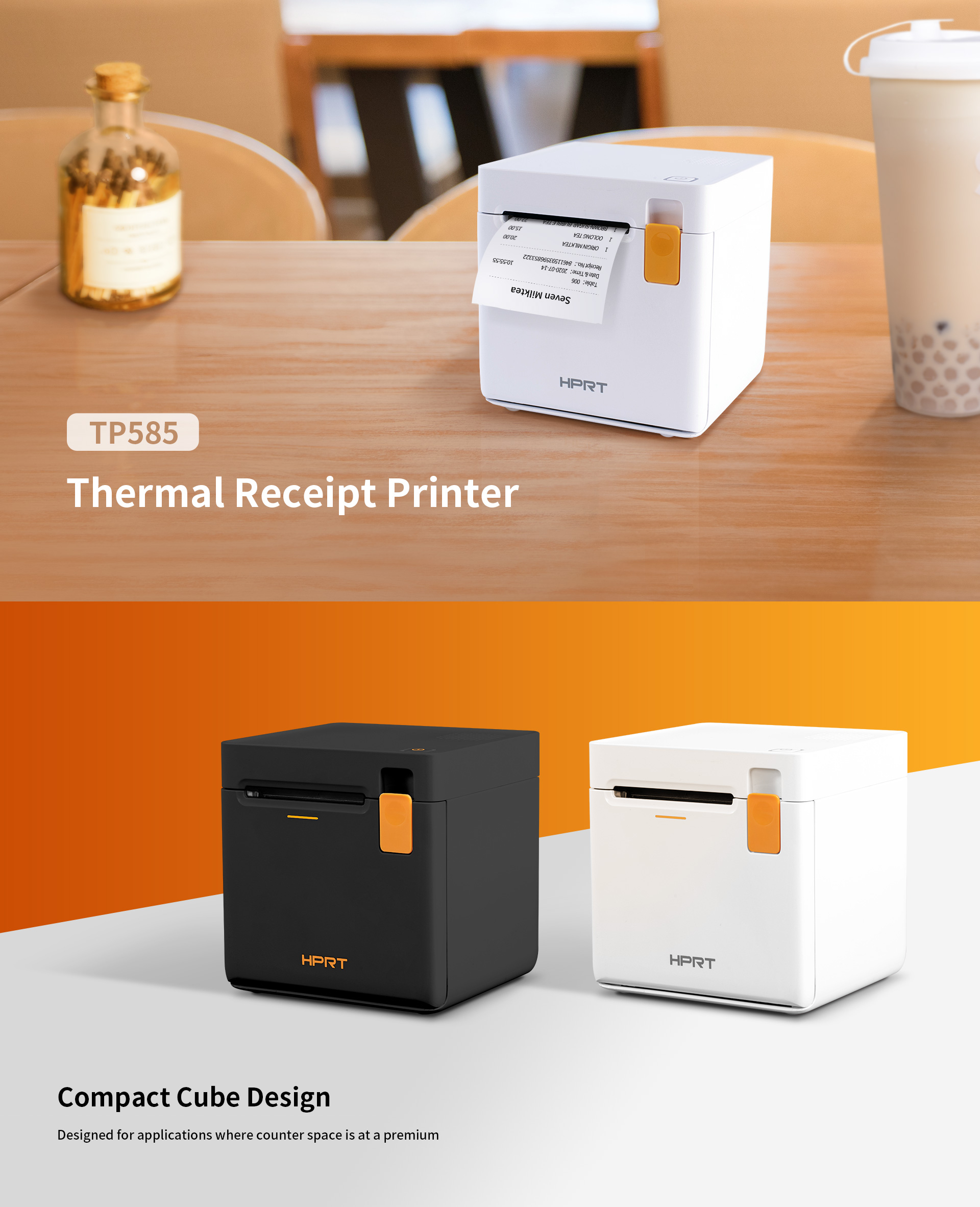HPRT thermal receipt printer TP585 TP585/585L