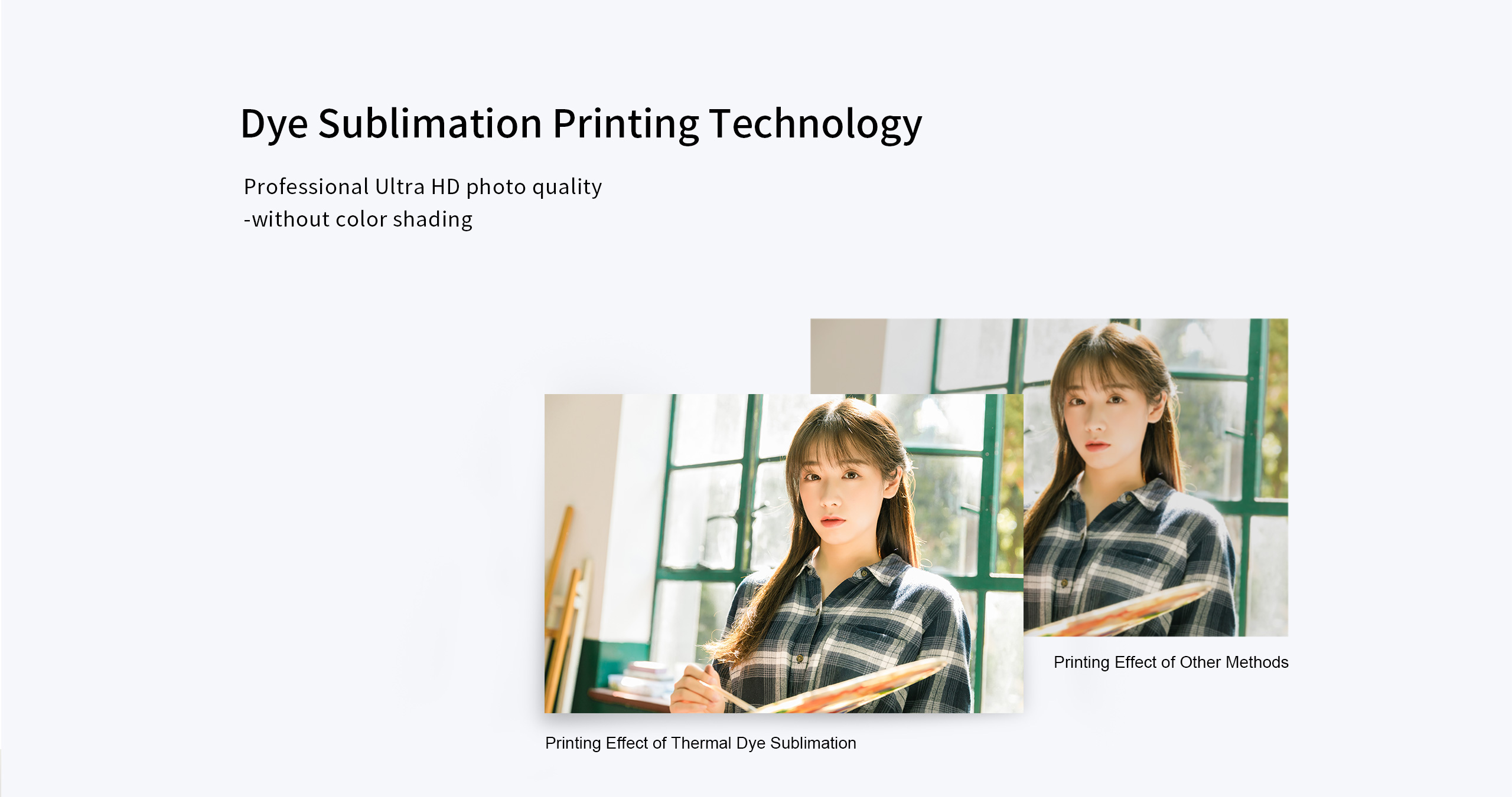 high resolution portable photo printer CP4000L