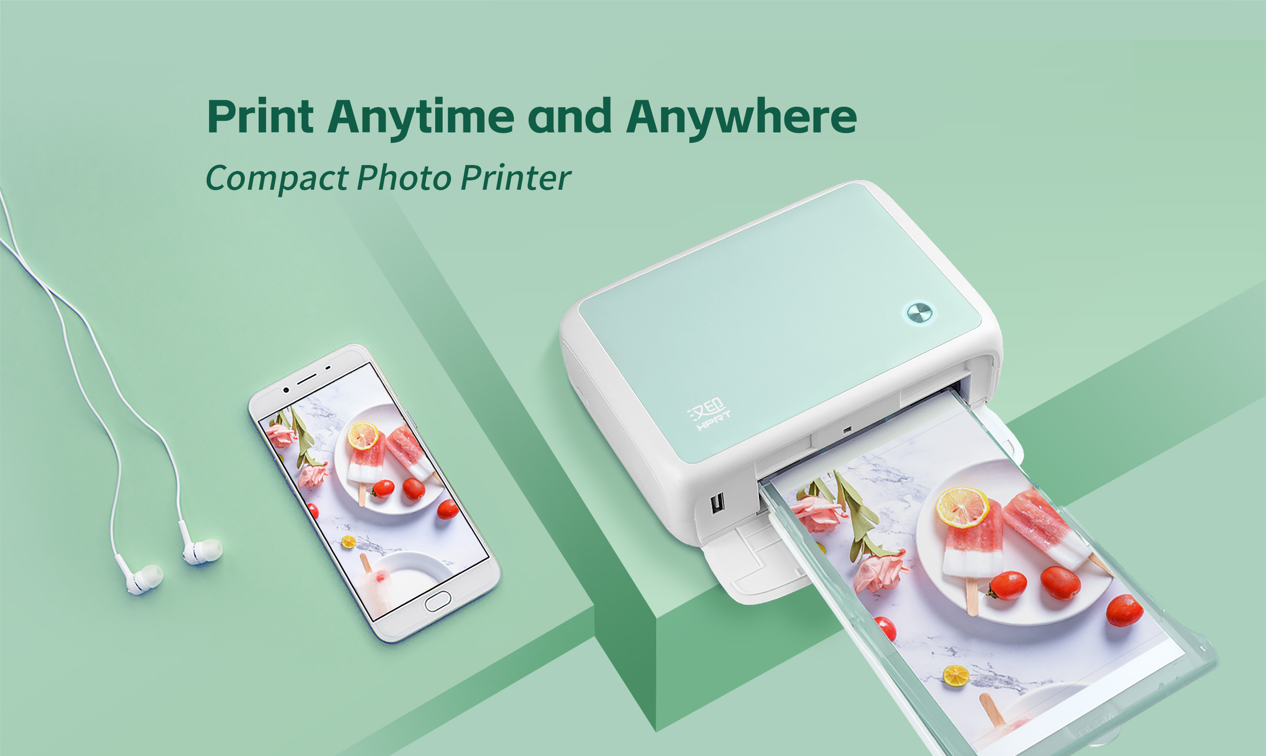 on-the-go photo printer CP4000L