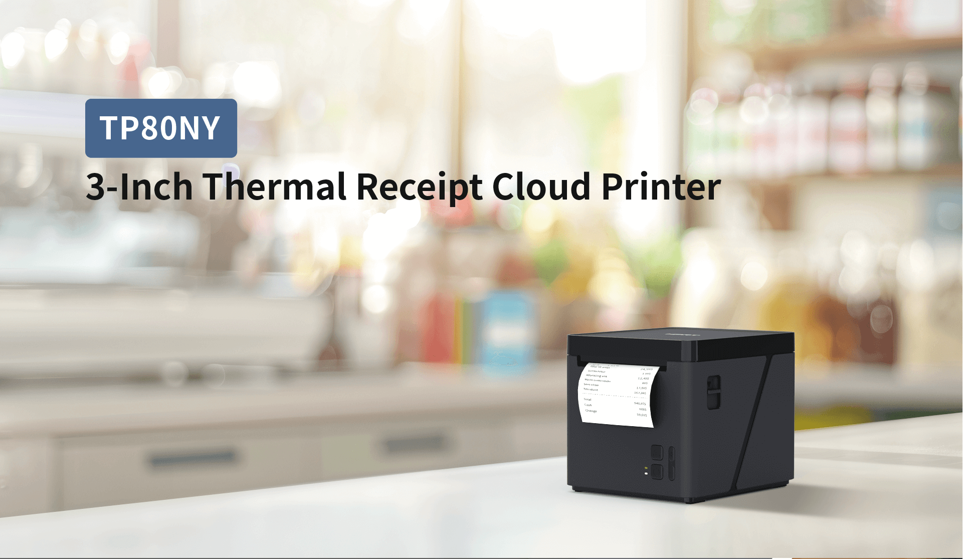 Thermal Cloud Receipt Printer TP80NY