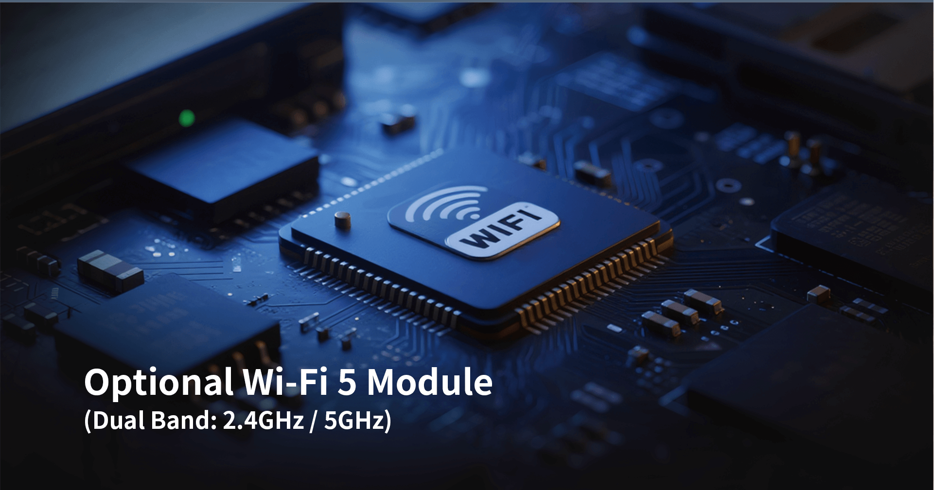 Thermal Cloud Receipt Printer Optional Wi Fi 5 Module TP80NY